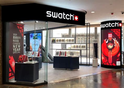 swatch hong kong shop.